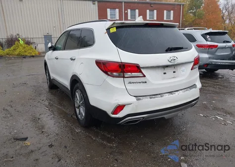2017 Hyundai Santa Fe Se from USA, damaged, VIN KM8SM4HF3HU182998